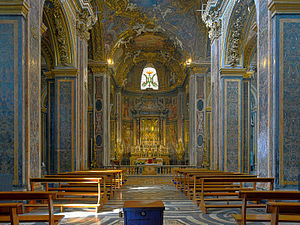 Interior Santa Maria dell'Orto (Rome) - Interior.jpg