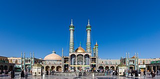Santuario de Fátima bint Musa, Qom, Irán, 2016-09-19, DD 15.jpg