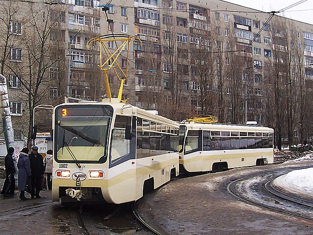 KTM-19 trams