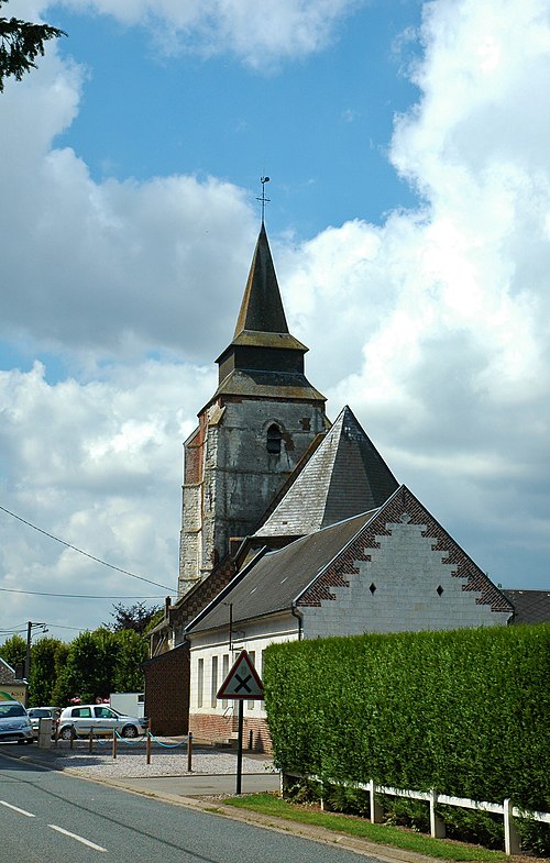 Serrurier porte blindée Saulty (62158)