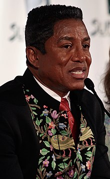 A scene from The Jacksons: A Family Dynasty in which Jermaine Jackson cries was described as being a "high point" in a review of the show in The Spokesman-Review. Save The World Awards 2009 press conference - Jermaine Jackson.jpg