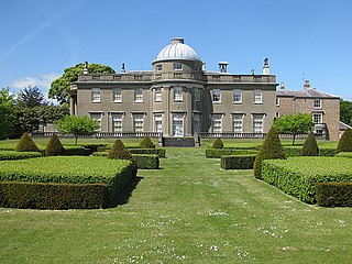 <span class="mw-page-title-main">Scampston Hall</span>