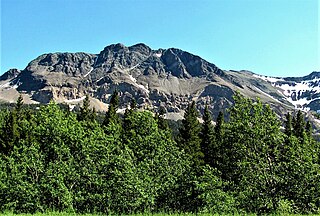 <span class="mw-page-title-main">Scenic Point</span> Mountain in the state of Montana