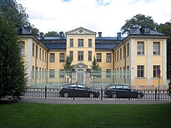 Byggnader Vid Handelshögskolan I Stockholm: Historiska lokaler, Nuvarande lokaler, Handelshögskolan och Stockholms högskola