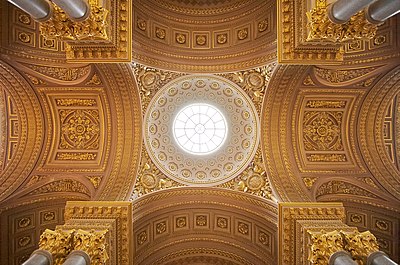 Loftet i Galerie des Batailles på Château de Versailles