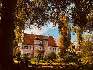 Schloss Donaumünster im Herbst 2019