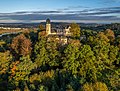 * Nomination Aerial view of Callenberg Castle --Ermell 08:38, 9 December 2021 (UTC) * Promotion  Support Good quality -- Johann Jaritz 09:50, 9 December 2021 (UTC)