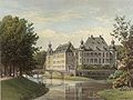 Le château de Dyck (collection Duncker)