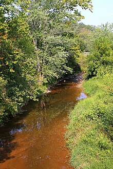 Schwaben Creek aspektante kontraŭflua en septembro 2015.JPG