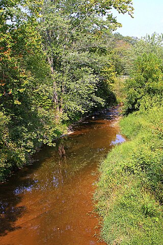 <span class="mw-page-title-main">Schwaben Creek</span> River in Pennsylvania, United States