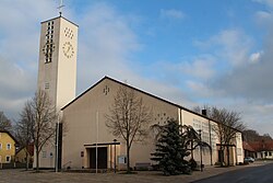 Kostel svatého Antonína (2015)