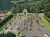 English: Cemetery of Schweinsteg, South Tyrol