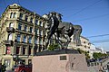 Sculpture on the street of St. Petersburg (21146432025).jpg