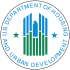 Zegel Van het Amerikaanse ministerie van Huisvesting en Stedelijke Development.svg