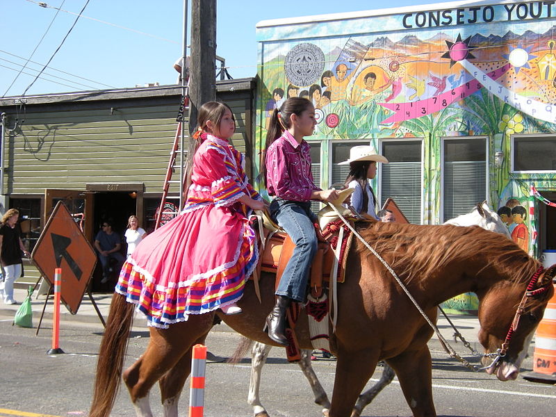 File:Seattle - Fiestas Patrias Parade 2008 - horses 02.jpg