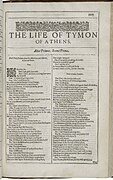 Second Folio Title Page of Timon of Athens.jpg