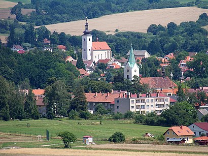 Jak do Sedlec Prčice hromadnou dopravou - O místě