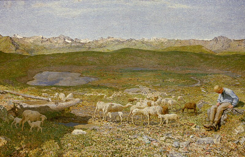 File:Segantini Alpweiden 1895.jpg