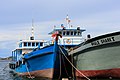 * Nomination Semporna, Sabah: Ships Whale-Shark-V and SLD00076K mooring in Semporna harbour --Cccefalon 08:55, 21 June 2014 (UTC) * Promotion Good quality.--ArildV 09:55, 26 June 2014 (UTC)