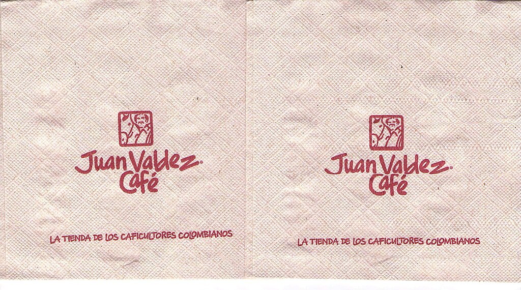 https://upload.wikimedia.org/wikipedia/commons/thumb/2/2e/Servilleta_Juan_Valdez_Cafe.jpg/1024px-Servilleta_Juan_Valdez_Cafe.jpg