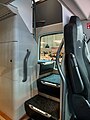 * Nomination Stairs inside a Setra S 531 DT on display at Busworld Europe 2023 --MB-one 12:01, 20 December 2023 (UTC) * Decline Sorry, but the focus seems to be out of the window, not on any part of the bus. Mike Peel 10:07, 28 December 2023 (UTC)
