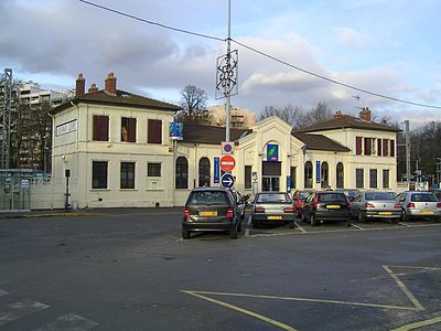 Station Sevran-Livry