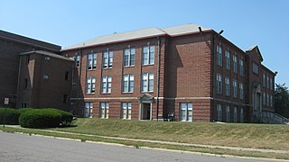 Shelbyville High School United States historic place