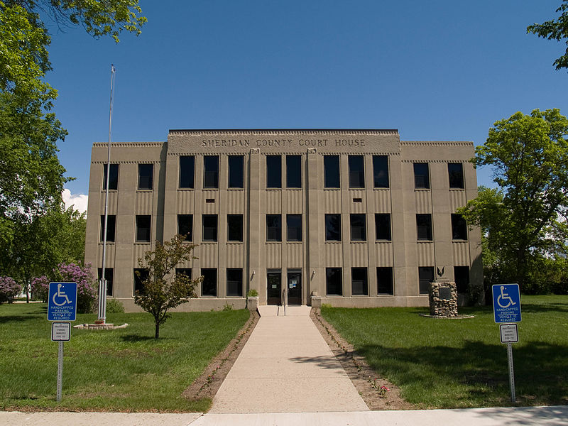 File:Sheridan County Courthouse North Dakota.jpg