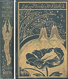 <i>Life of William Blake</i> book by Alexander Gilchrist