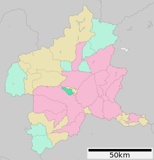 榛東村位置図