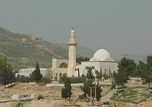 Tomb of the Prophet Shuaib, near Salt[20]