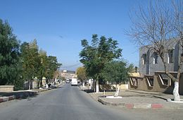 Sidi Zahar - Vue