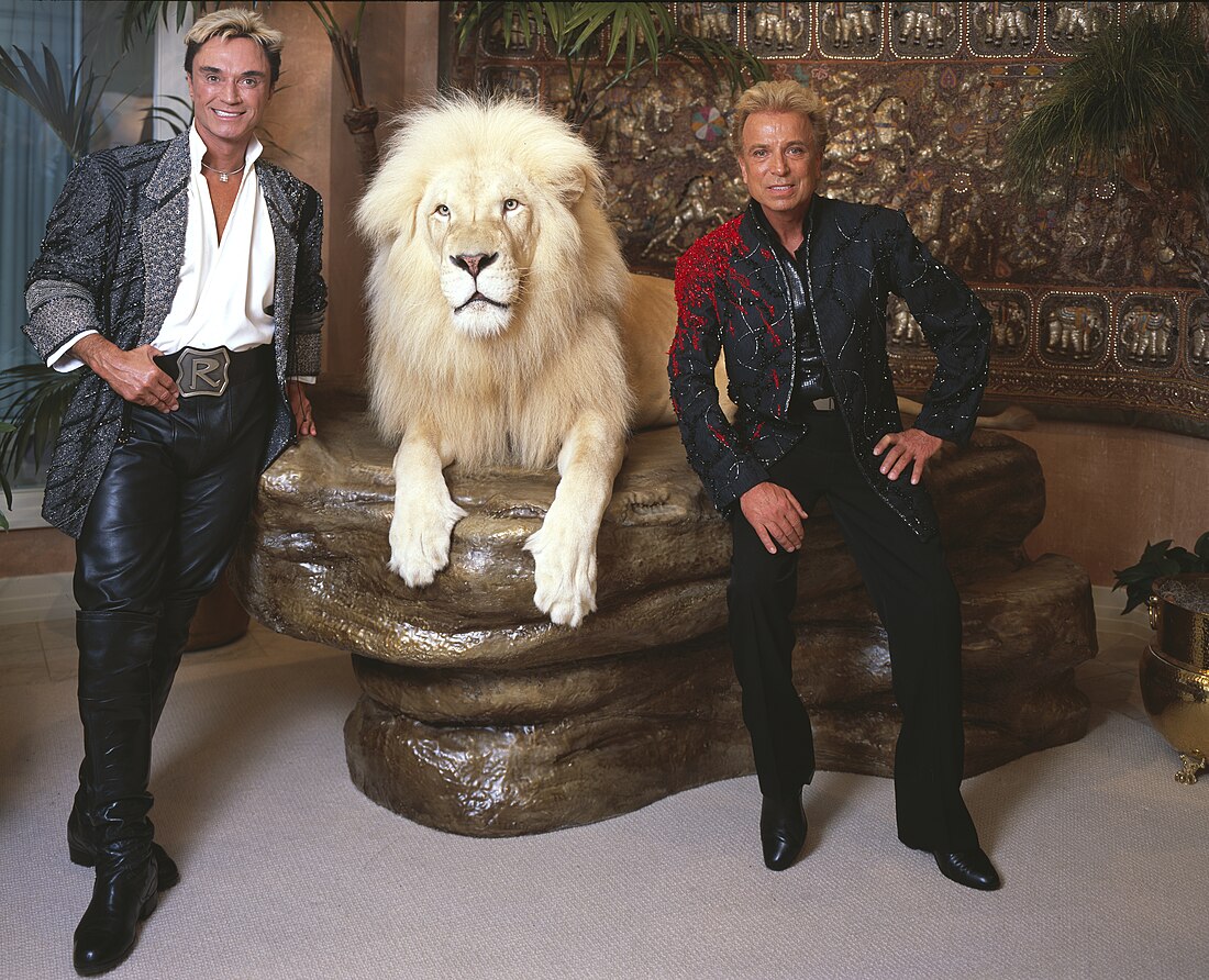 Siegfried und Roy