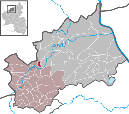 Sierscheid - Carte