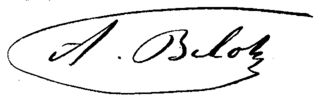 signature d'Adolphe Belot