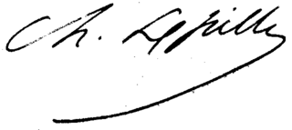 Signature de Charles Expilly