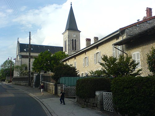 Serrurier porte blindée Simandre-sur-Suran (01250)