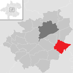 Sipbachzell - Carte