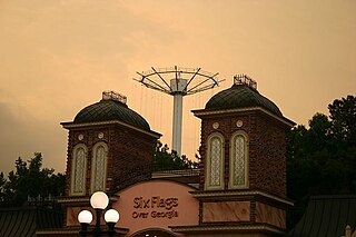 <span class="mw-page-title-main">Great Gasp</span> Defunct parachute tower ride