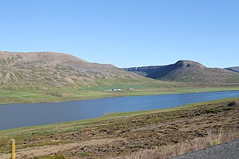 Sléttuhlíðarvatn.