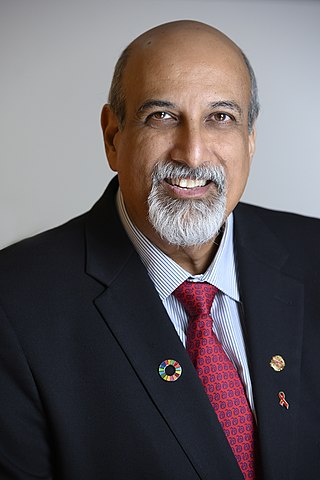 <span class="mw-page-title-main">Salim Abdool Karim</span> South African medical researcher