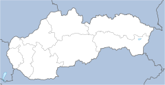 Slovakia location map white.svg