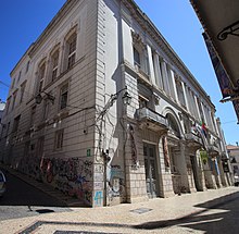 Headquarters of the Lisbon Geographic Society in Arroios, Lisbon. Sociedade de Geografia de Lisboa.jpg