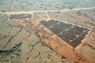 <span class="mw-page-title-main">Mariental Solar Power Station</span> Power station in Namibia