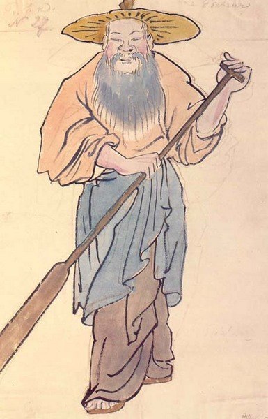 Costume design by Benois for the Fisherman