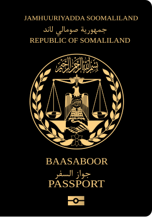 Somaliland Passport Cover.svg