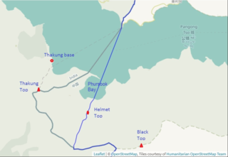 <span class="mw-page-title-main">Phursook Bay</span> Bay on the China-India border