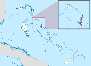 The Location of the District of South Eleuthera South Eleuthera in Bahamas (zoom).svg