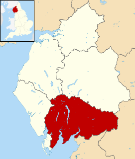 South Lakeland District in England