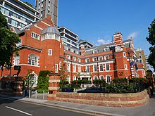 The former South London College in Tooley Street South London College, Bermondsey (III).jpg